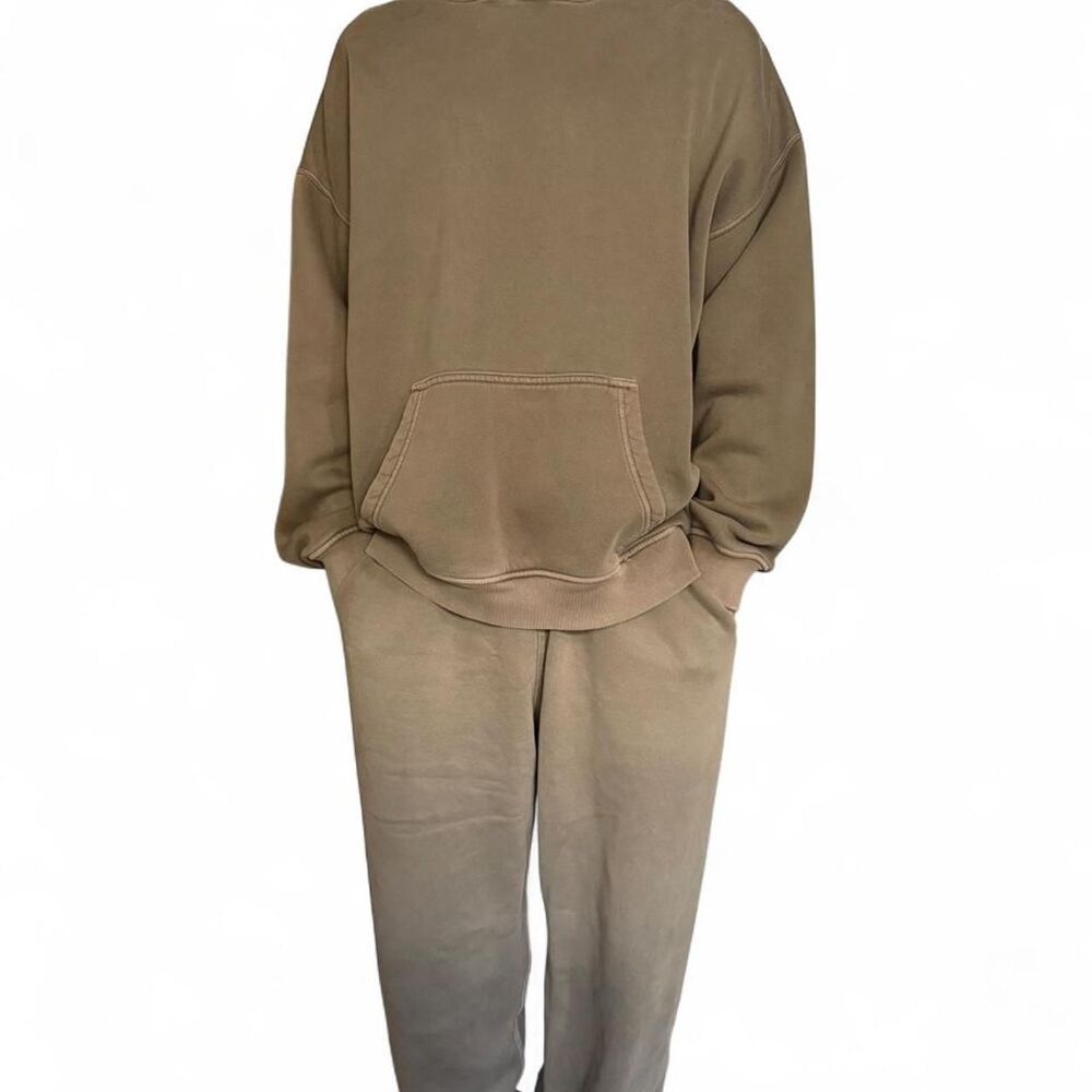 Abercrombie-fitch Men's Brown and Khaki Jumpsuit